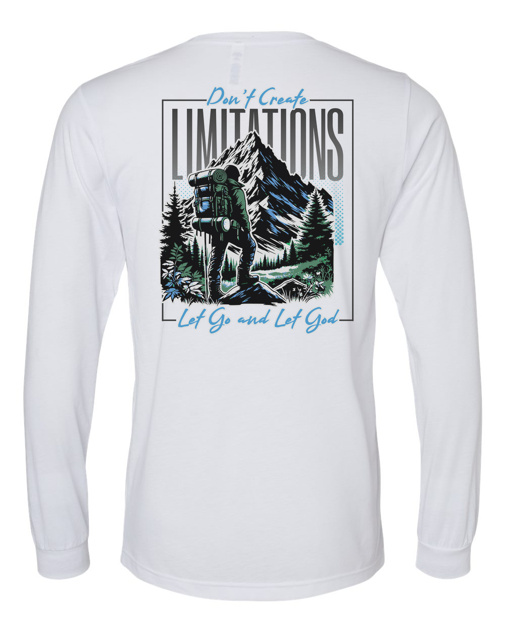 No Limits Long Sleeve T-Shirt